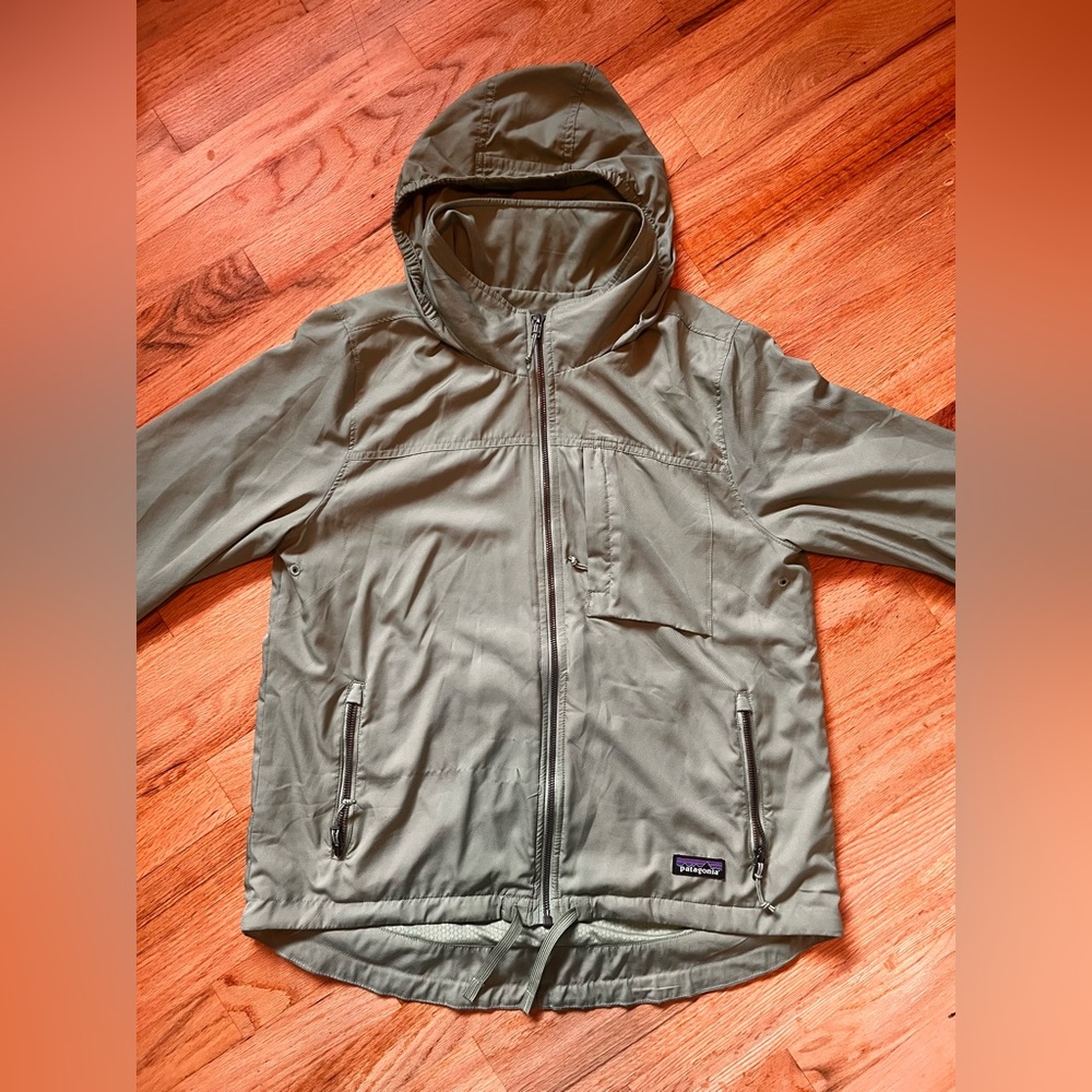 Patagonia Lightweight Green Jacket - Picture 1 of 7